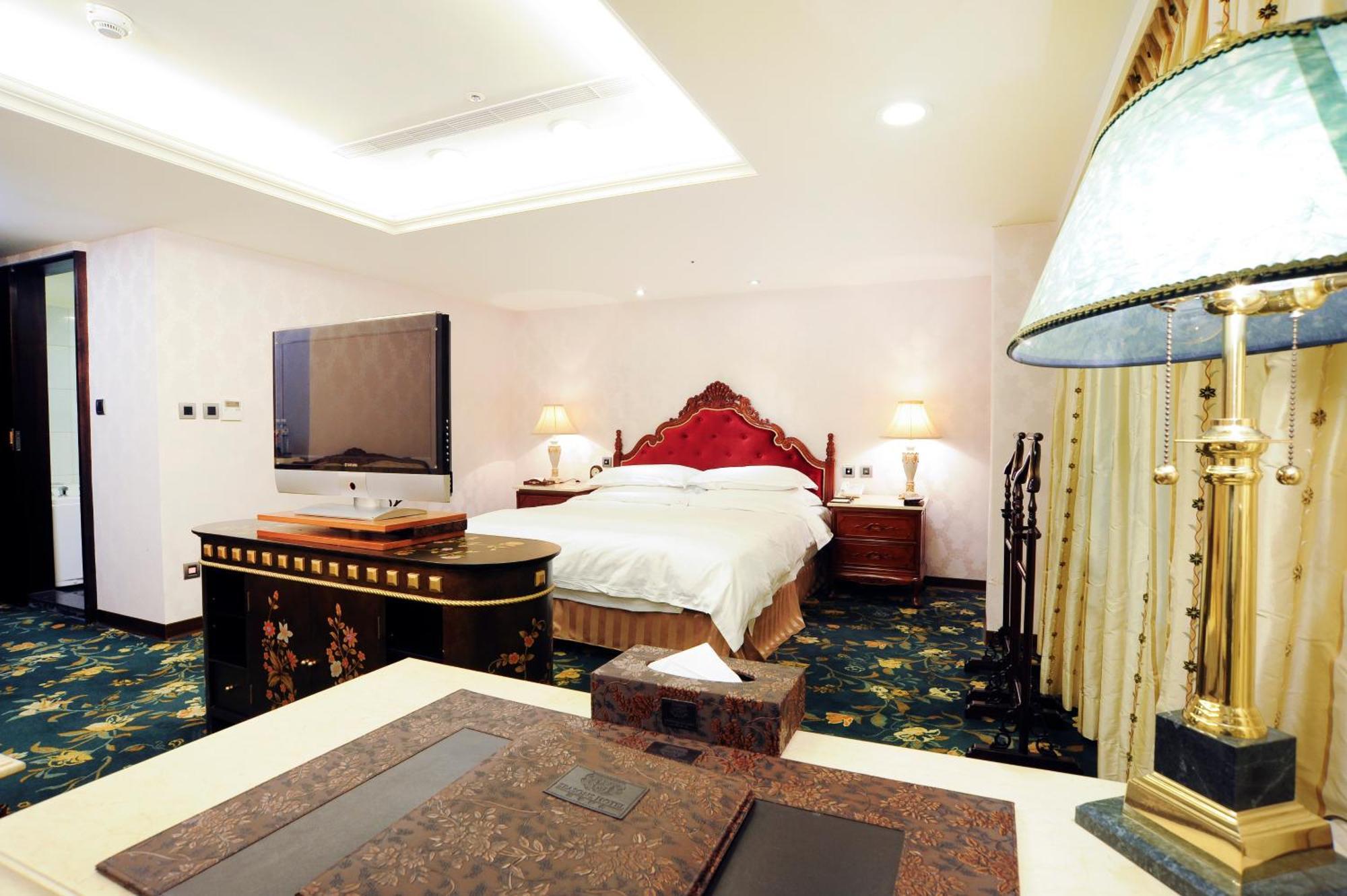 Royal Seasons Hotel Taipei ‧ Nanjing W. Eksteriør billede