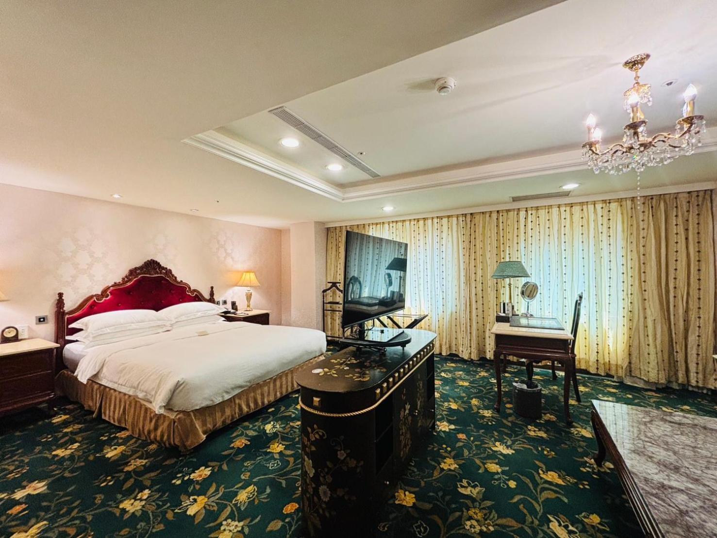 Royal Seasons Hotel Taipei ‧ Nanjing W. Eksteriør billede