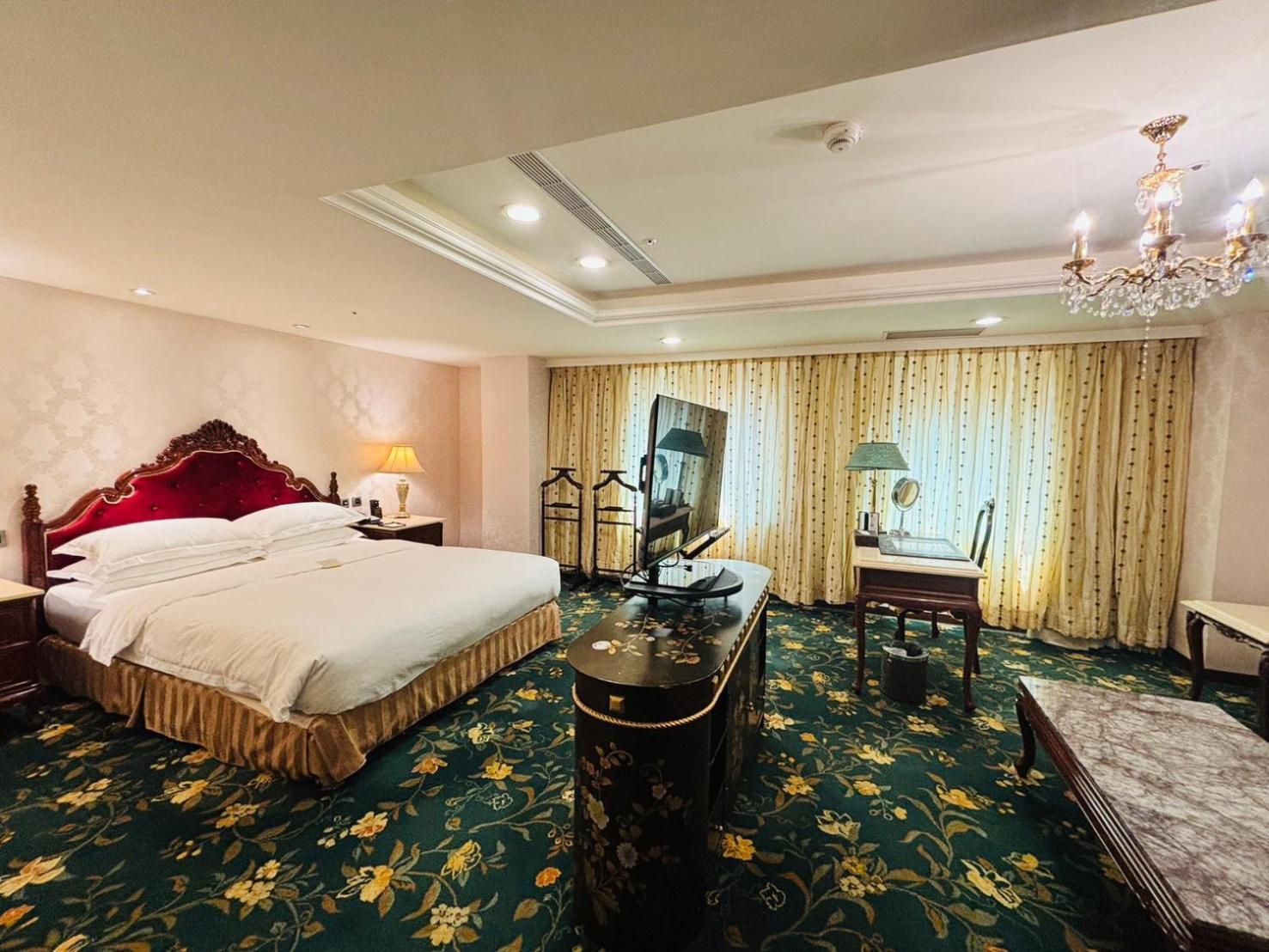 Royal Seasons Hotel Taipei ‧ Nanjing W. Eksteriør billede