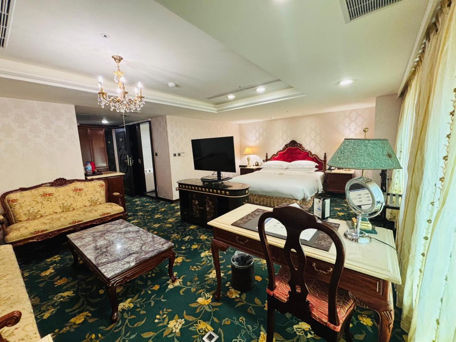 Royal Seasons Hotel Taipei ‧ Nanjing W. Eksteriør billede