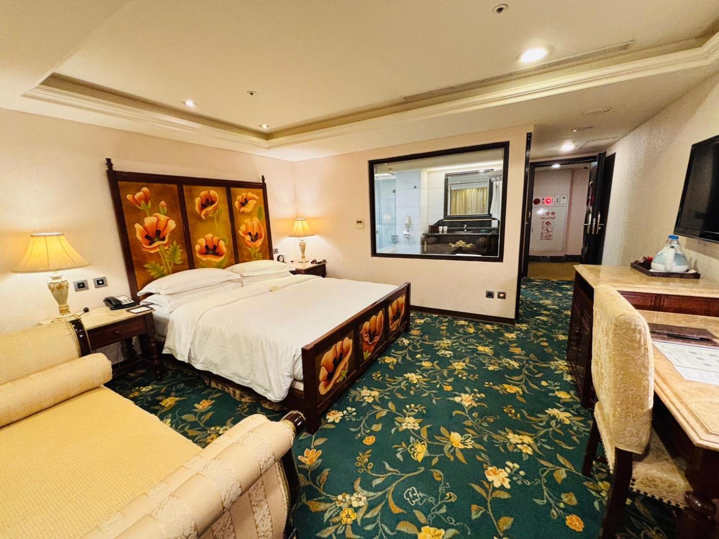 Royal Seasons Hotel Taipei ‧ Nanjing W. Eksteriør billede