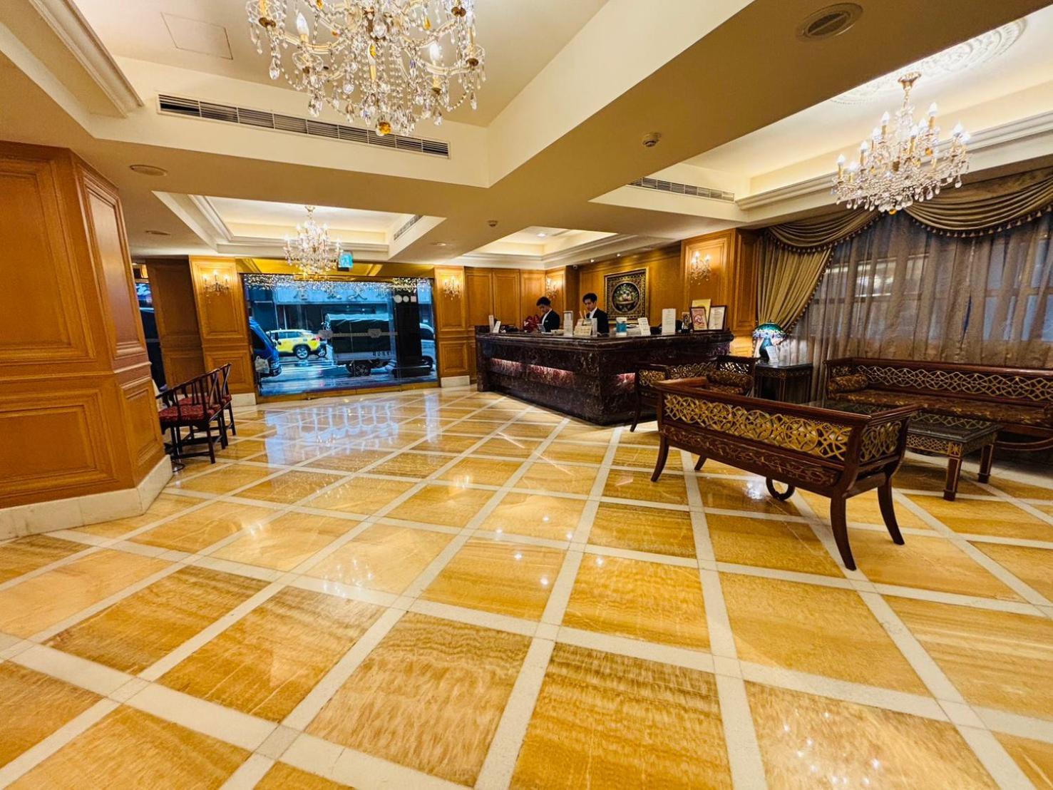 Royal Seasons Hotel Taipei ‧ Nanjing W. Eksteriør billede