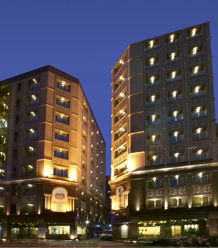 Royal Seasons Hotel Taipei ‧ Nanjing W. Eksteriør billede